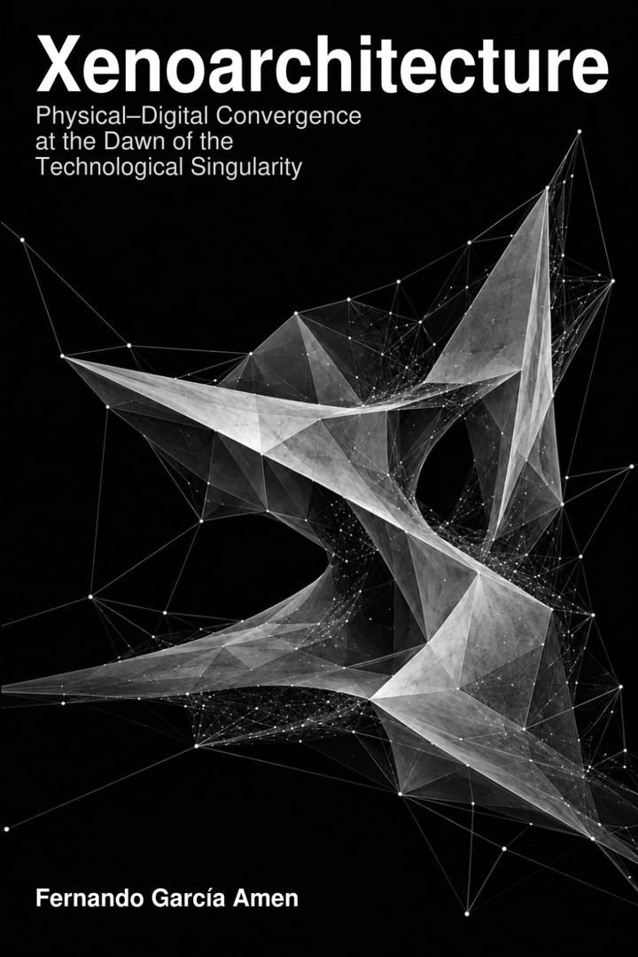 Cover of Xenoarchitecture, by Fernando García Amen